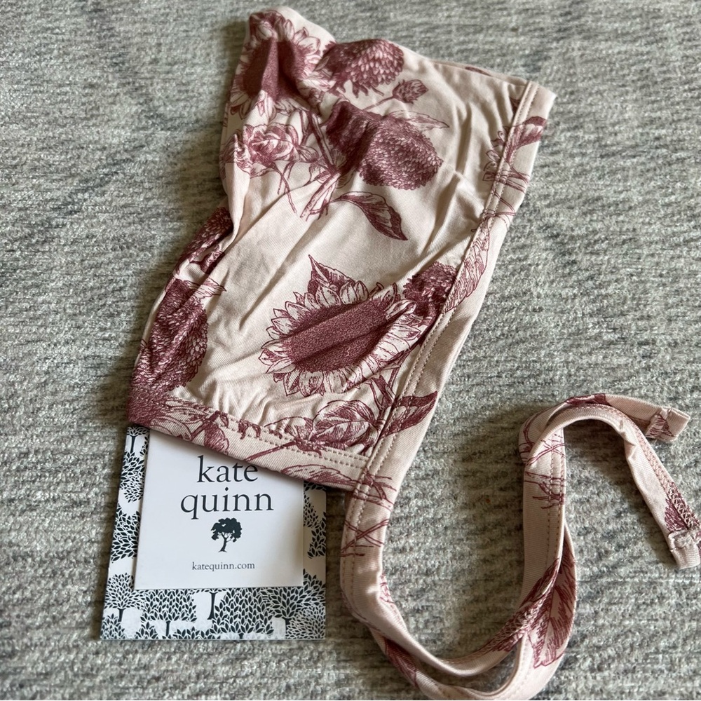 Kate Quinn Baby Floral and Rainbows Hat Bundle Size 3/6 Months NWT - Picture 3 of 7